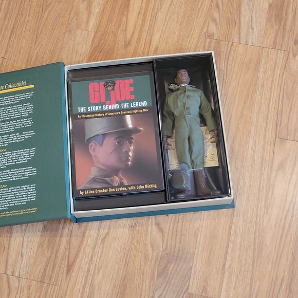 1996 Gi Joe Vol I Action Soldier Masterpiece Edition  African American Brand New - Picture 3 of 12